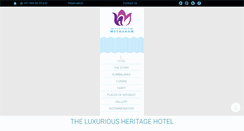 Desktop Screenshot of heritagemethanam.com
